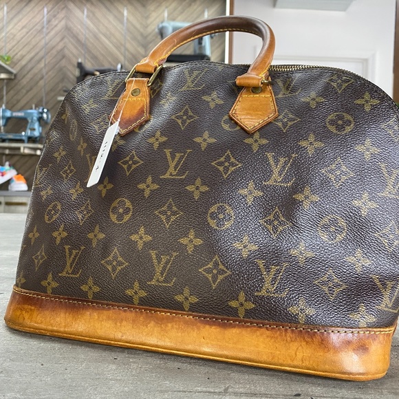 Vintage Louis Vuitton Alma Mm monogram canvas Good Condition - Picture 9 of 15